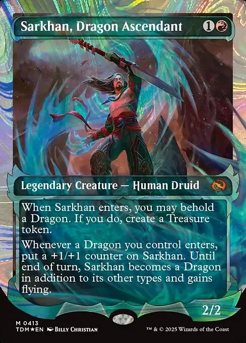 Sarkhan, Dragon Ascendant 413/291