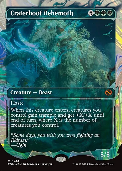 Craterhoof Behemoth 414/291