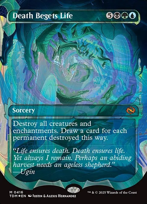 Death Begets Life 416/291