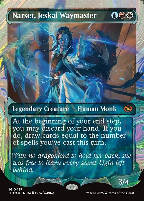 Narset, Jeskai Waymaster 417/291