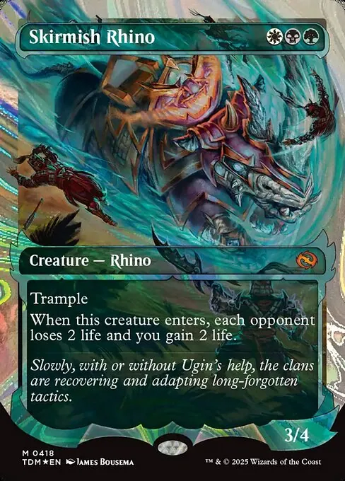 Skirmish Rhino 418/291