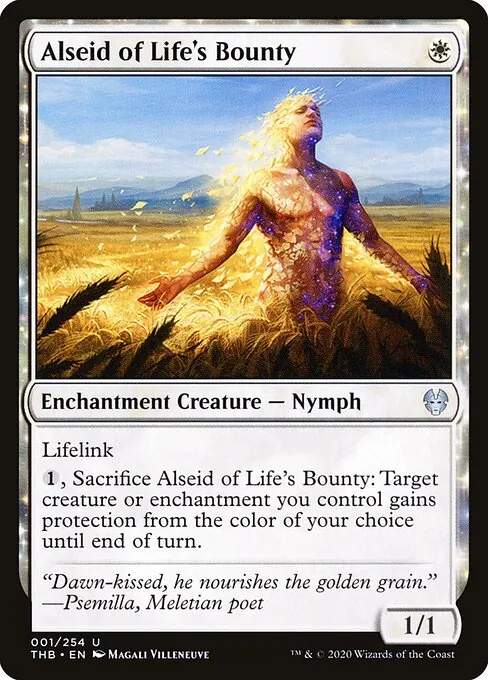 Alseid of Life's Bounty 001/283