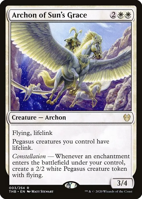 Archon of Sun's Grace 003/283