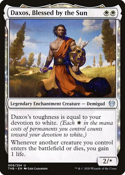 Daxos, Blessed by the Sun 009/283