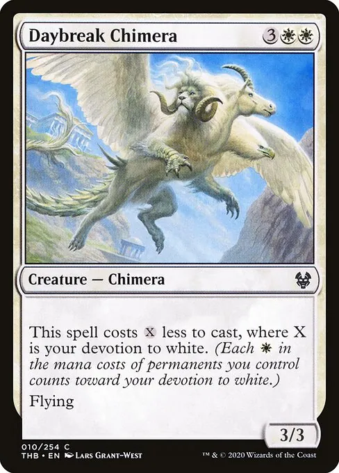 Daybreak Chimera 010/283