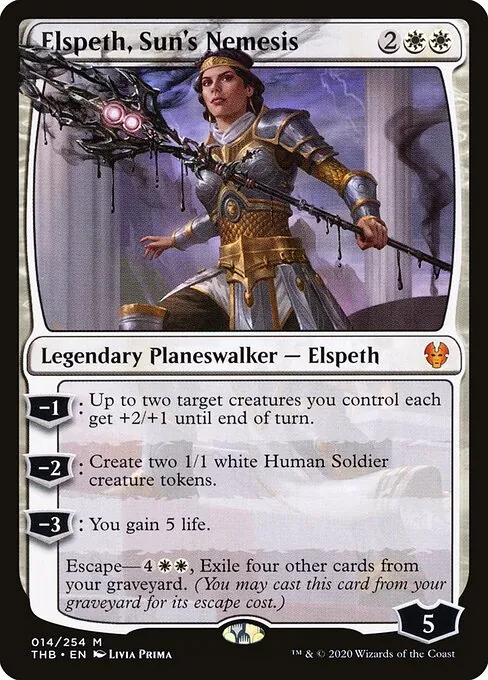 Elspeth, Sun's Nemesis 014/283