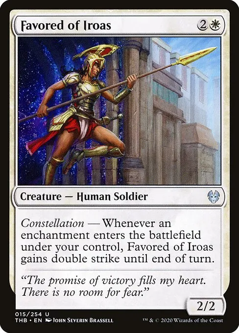 Favored of Iroas 015/283