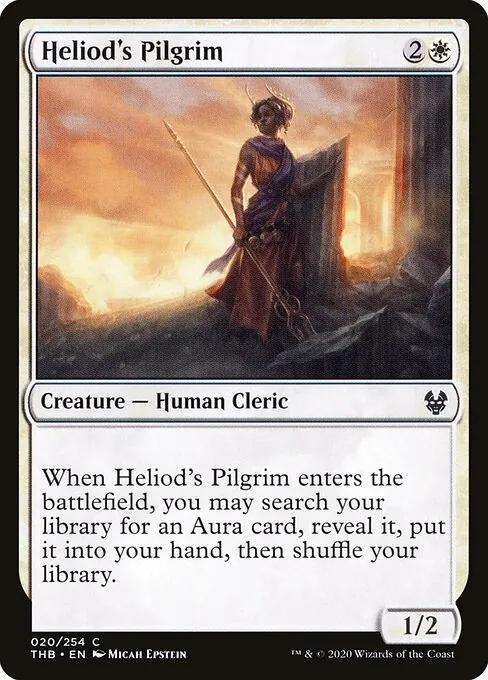Heliod's Pilgrim 020/283