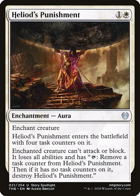 Heliod's Punishment 021/283
