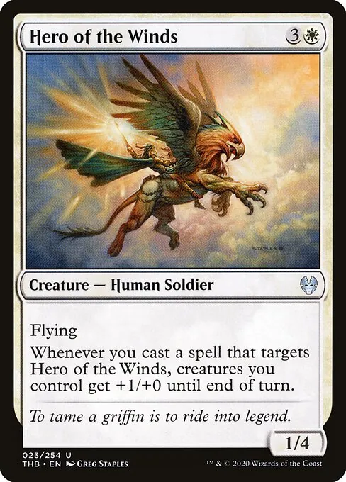Hero of the Winds 023/283