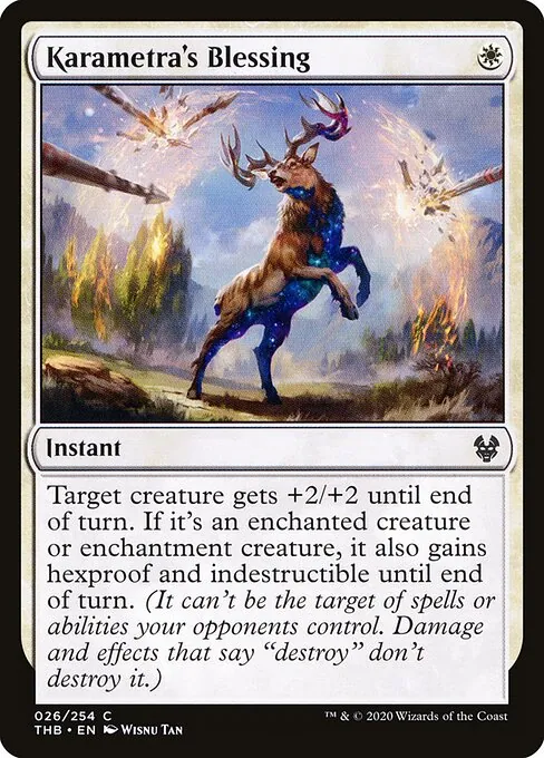Karametra's Blessing 026/283