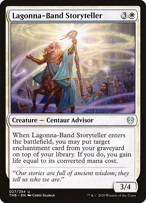 Lagonna-Band Storyteller 027/283