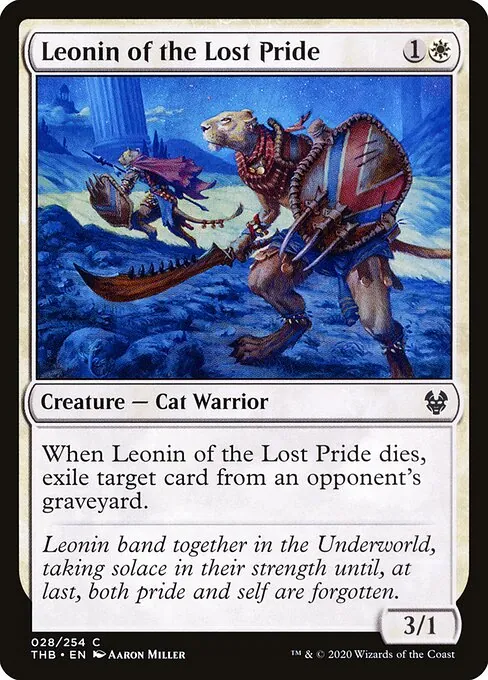 Leonin of the Lost Pride 028/283