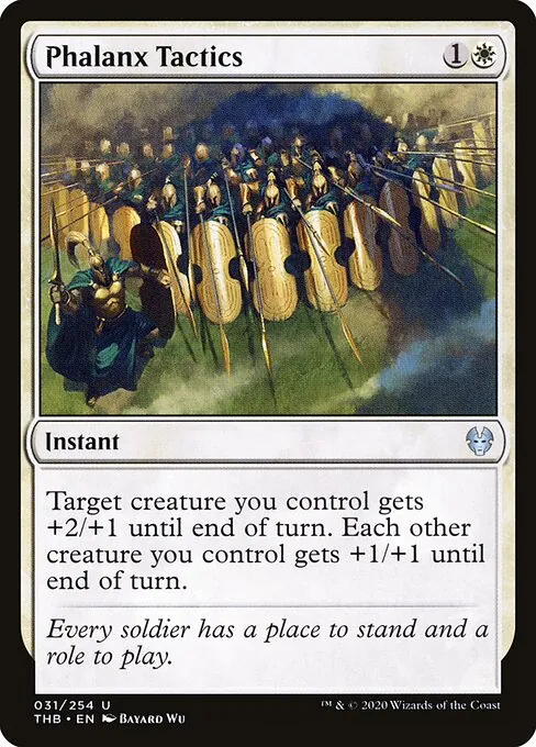 Phalanx Tactics 031/283