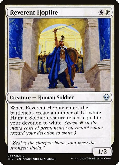 Reverent Hoplite 033/283