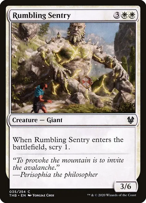 Rumbling Sentry 035/283