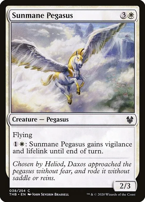 Sunmane Pegasus 038/283