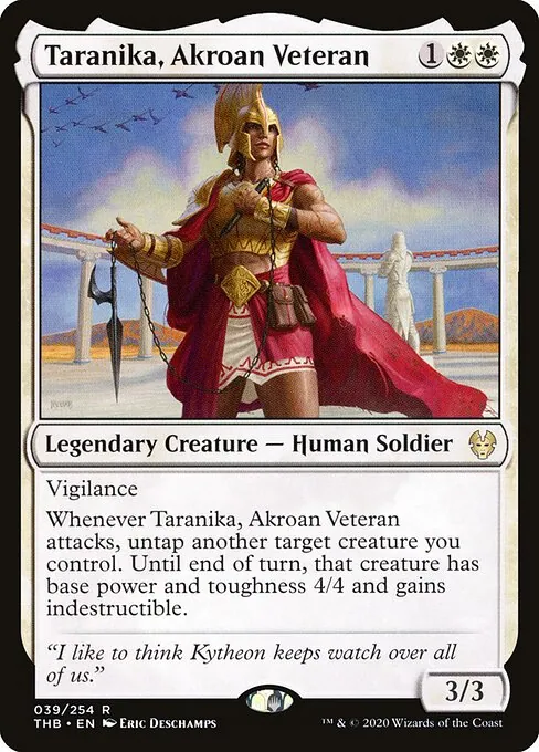 Taranika, Akroan Veteran 039/283