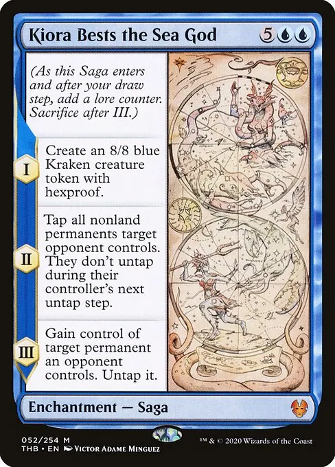 Kiora Bests the Sea God 052/283
