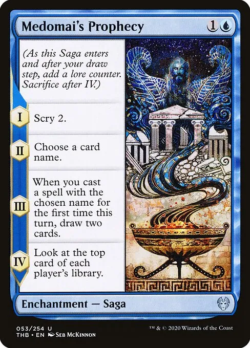 Medomai's Prophecy 053/283