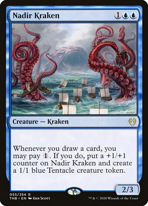 Nadir Kraken 055/283