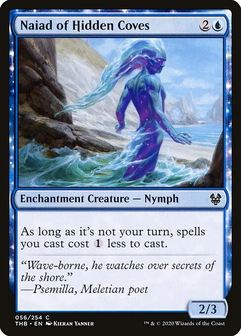 Naiad of Hidden Coves 056/283