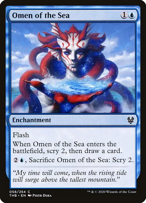 Omen of the Sea 058/283