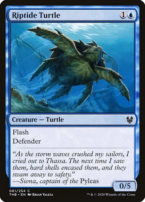 Riptide Turtle 061/283