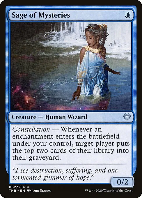Sage of Mysteries 062/283