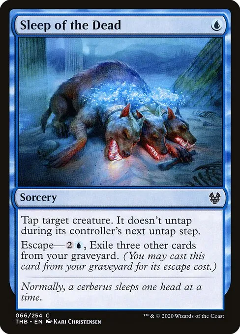 Sleep of the Dead 066/283