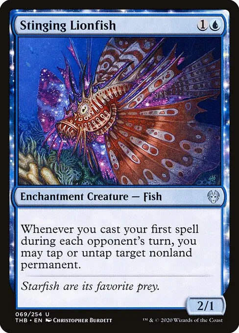 Stinging Lionfish 069/283