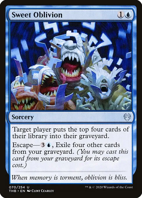 Sweet Oblivion 070/283