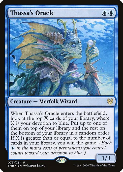 Thassa's Oracle 073/283