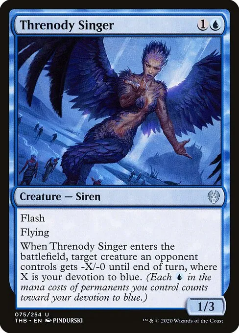 Threnody Singer 075/283