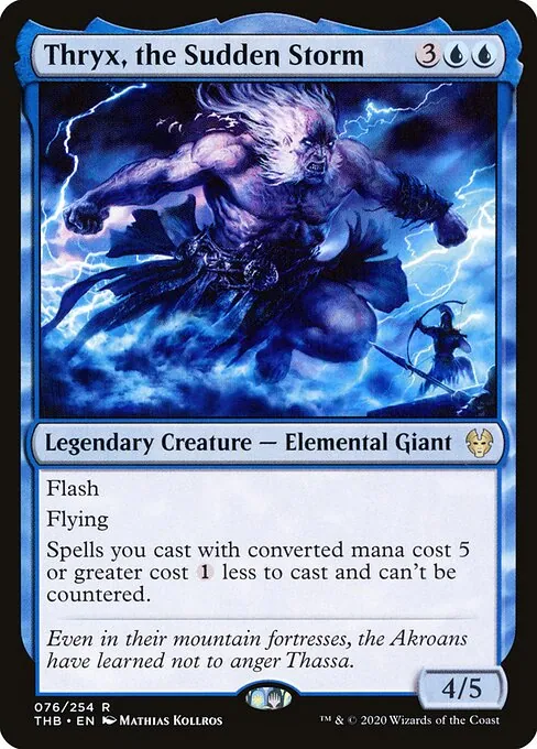 Thryx, the Sudden Storm 076/283
