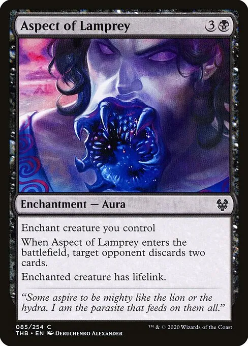 Aspect of Lamprey 085/283