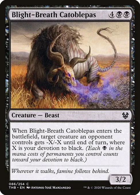 Blight-Breath Catoblepas 086/283