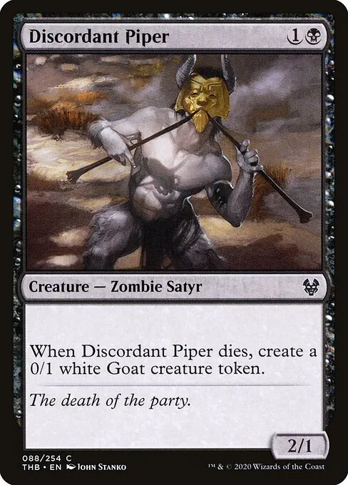 Discordant Piper 088/283