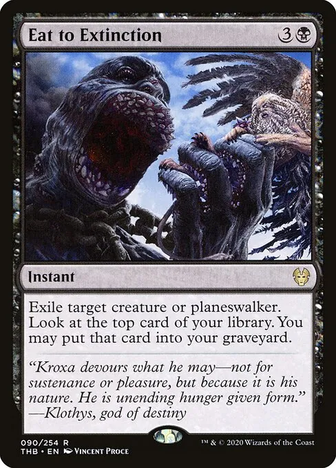 Eat to Extinction 090/283