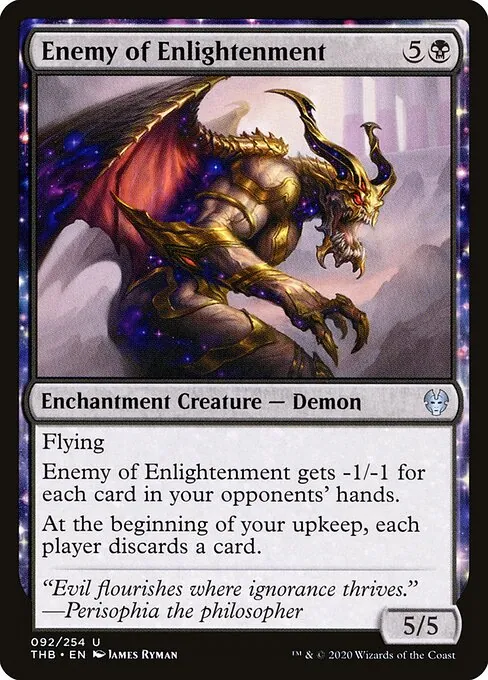 Enemy of Enlightenment 092/283