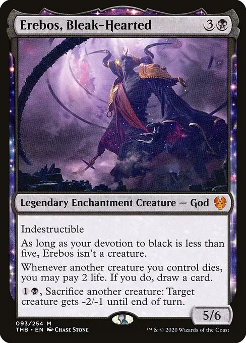 Erebos, Bleak-Hearted 093/283