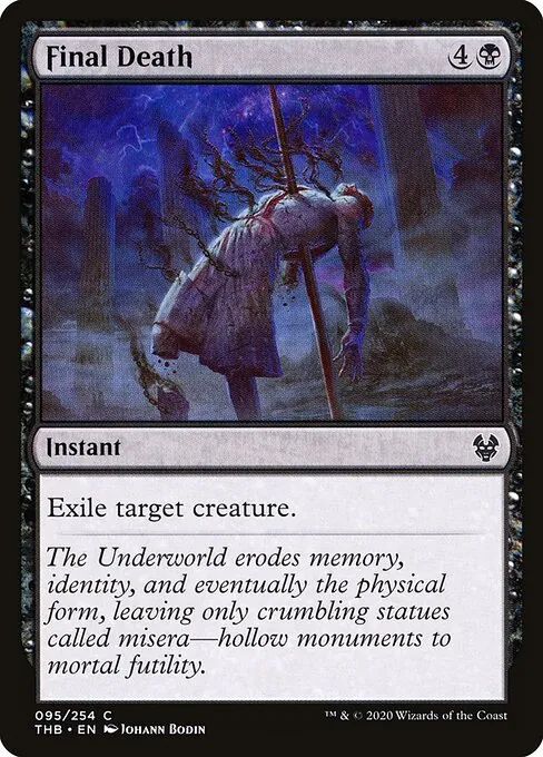 Final Death 095/283