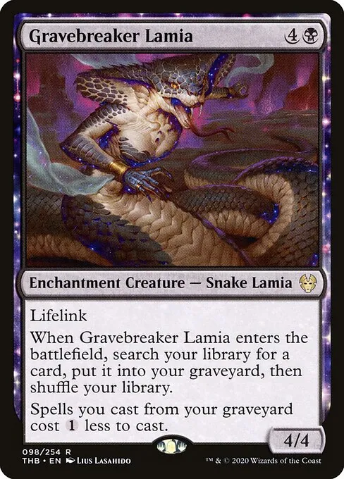 Gravebreaker Lamia 098/283