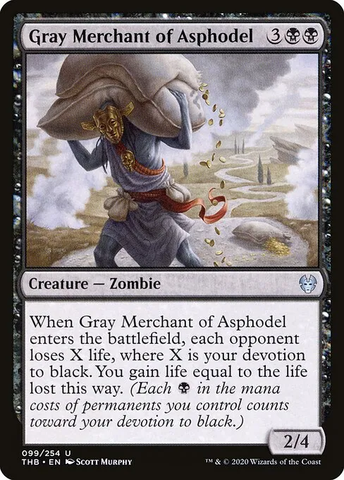 Gray Merchant of Asphodel 099/283