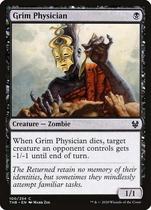 Grim Physician 100/283