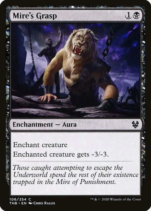 Mire's Grasp 106/283