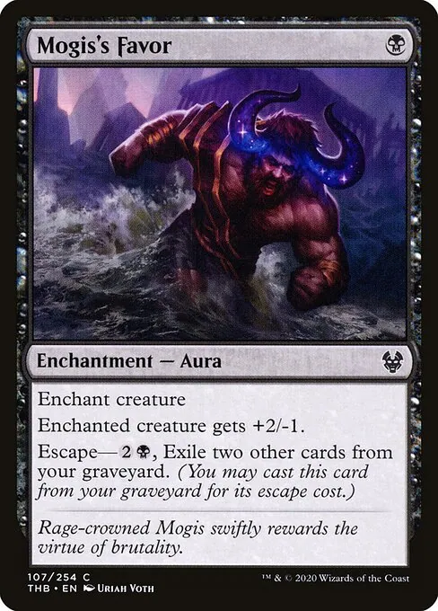 Mogis's Favor 107/283