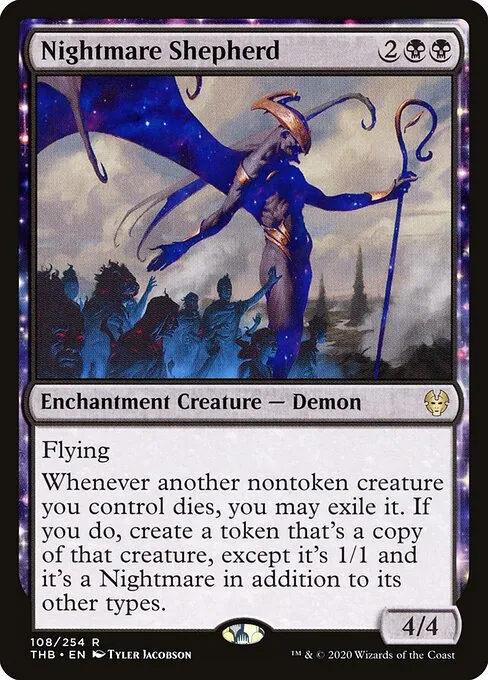 Nightmare Shepherd 108/283