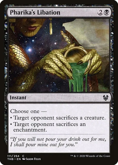 Pharika's Libation 111/283