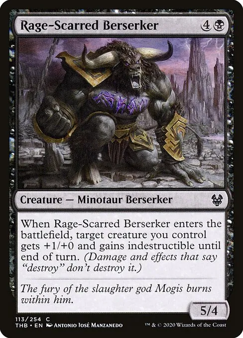 Rage-Scarred Berserker 113/283
